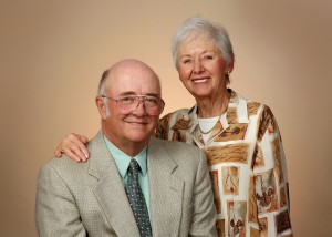 Dr. Robert Englekirk and wife, Natalie. Photo courtesy of UCSD