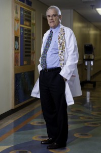 Palisadian Stuart Siegel M.D. is the founding Director of the Center of Excellence in Cancer and Blood Diseases at Children’s Hospital Los Angeles.  Rich Schmitt/Staff Photographer