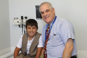 Palisadian and renowned pediatric oncologist Stuart Siegel, MD, is treating patients at the Santa Monica facility as staff hematologist and oncologist at the outpatient care center. Photo courtesy of Children’s Hospital Los Angeles