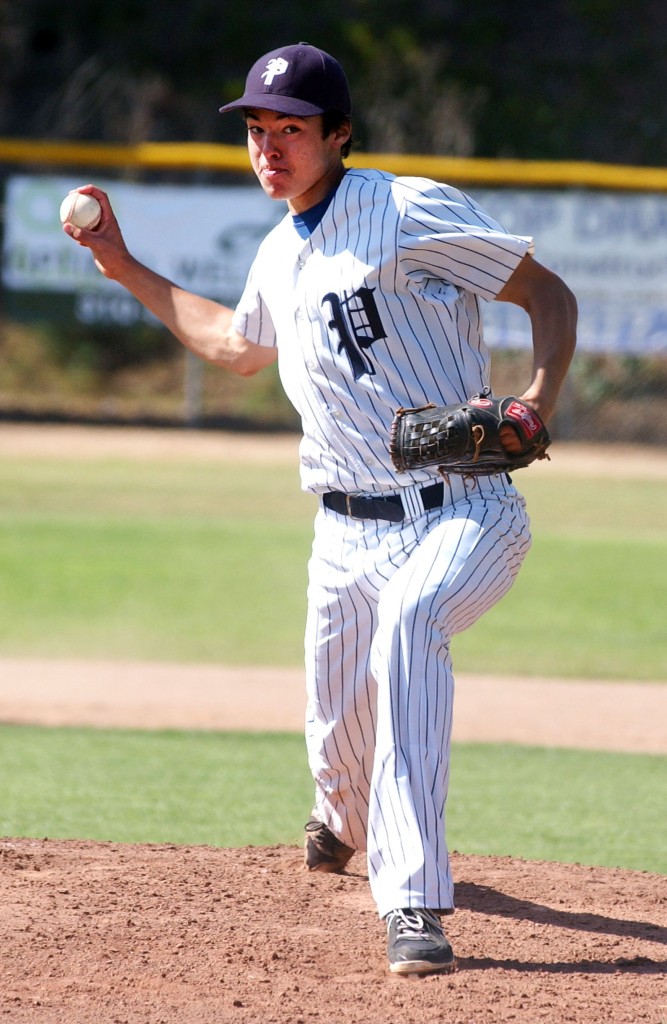 Pitcher Cade Hulse  Rich Schmitt/Staff Photographer  