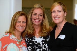 President Kristin Sibson, Dr. Jane George and Nichelle Toomire Rich Schmitt/Staff Photographer