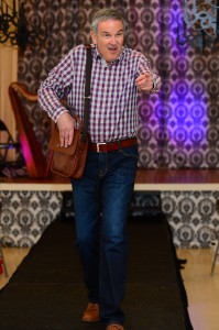 Arnie Wishnick in BOCA Man Rich Schmitt/Staff Photographer