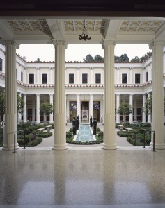 The inner peristyle. Photo: ©2006 J. Paul Getty Trust