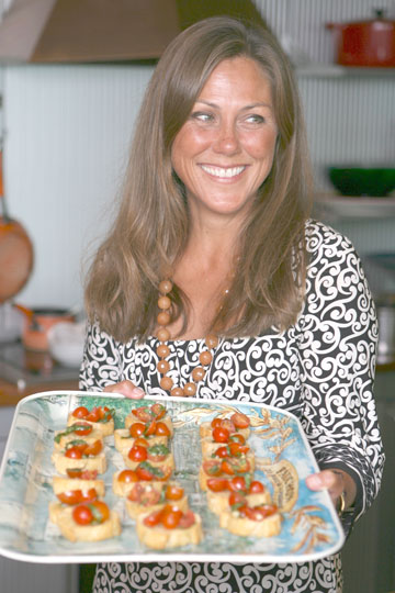 Secret Ingredients can be booked for food-related events and at-home cooking classes. Contact: lisa@lisafielding.net. Lisa Fielding, founder of Secret Ingredients catering.