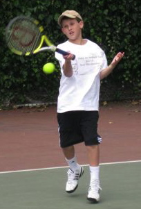 Marquez Elementary student Ben Goldberg won the 10-and-under division at the Zonals in Orange County.