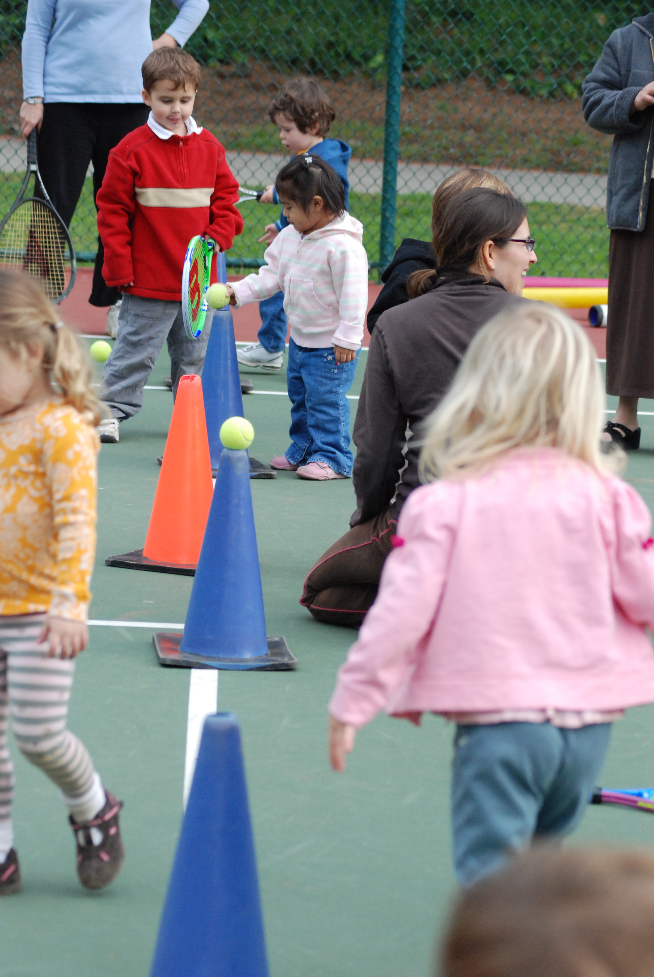 Summer camps at the Palisades Tennis Center begin June 16.