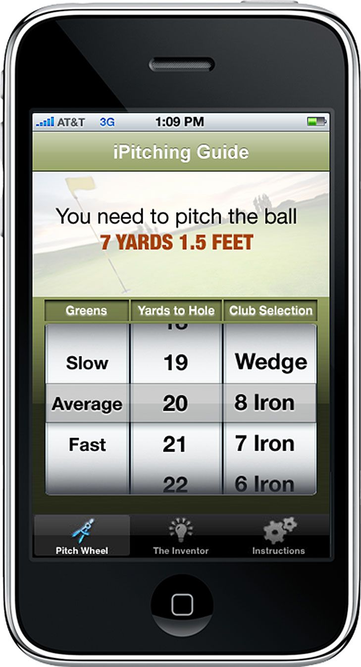 The iPitching Guide, a new app for the avid golfers