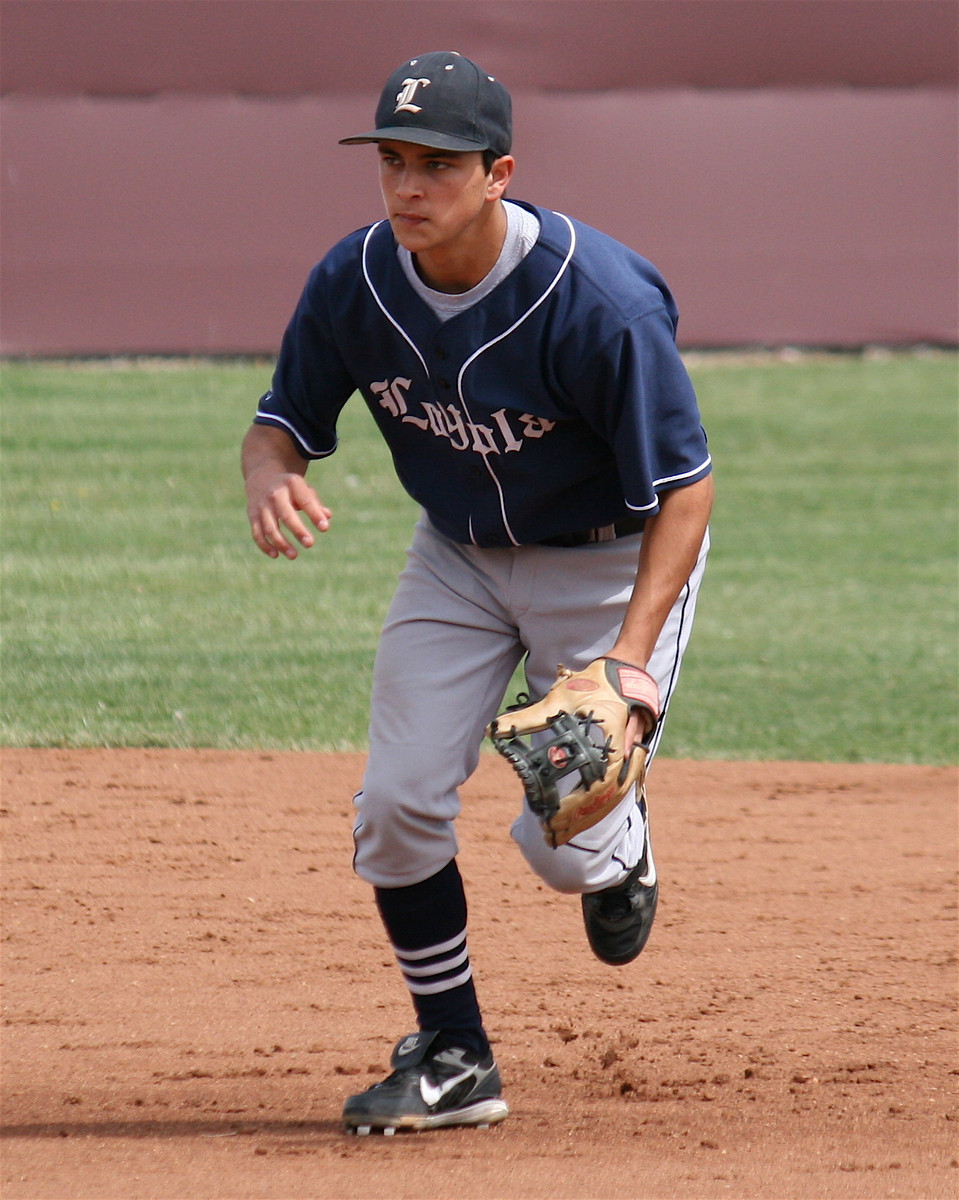 Jack Lombardi was named to the All-Mission League team after a stellar season at Loyola High.