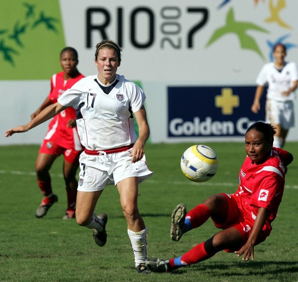 The Pali Blues have signed Kelley O'Hara, a junior striker at Stanford University. Photo: Getty Images