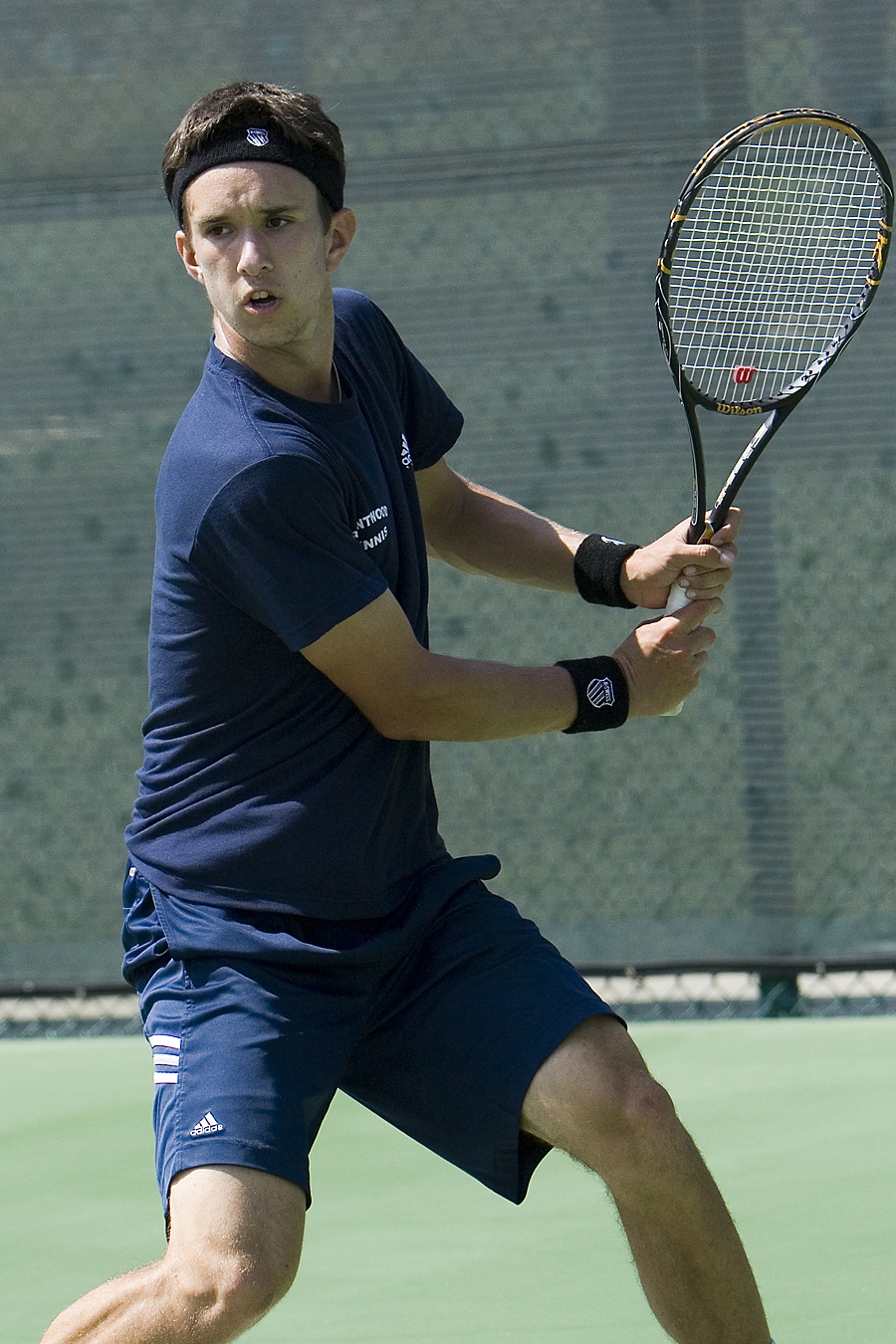 High school tennis standout Walker Kehrer is Stanford-bound. Photo: Kaye Kittrell