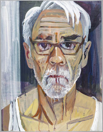 Self portrait, November 6, 2003, by Don Bachardy. Photo: courtesy of Don Bachardy