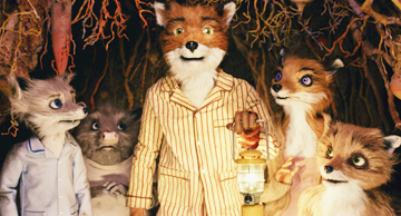 A scene from Wes Anderson's 