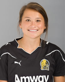 Rookie of the Year Ali Riley was a stalwart on defense all season for the FC Gold Pride, who blanked Philadelphia 4-0 to win the WPS championship on Sunday. Photo courtesy of FC Gold Pride