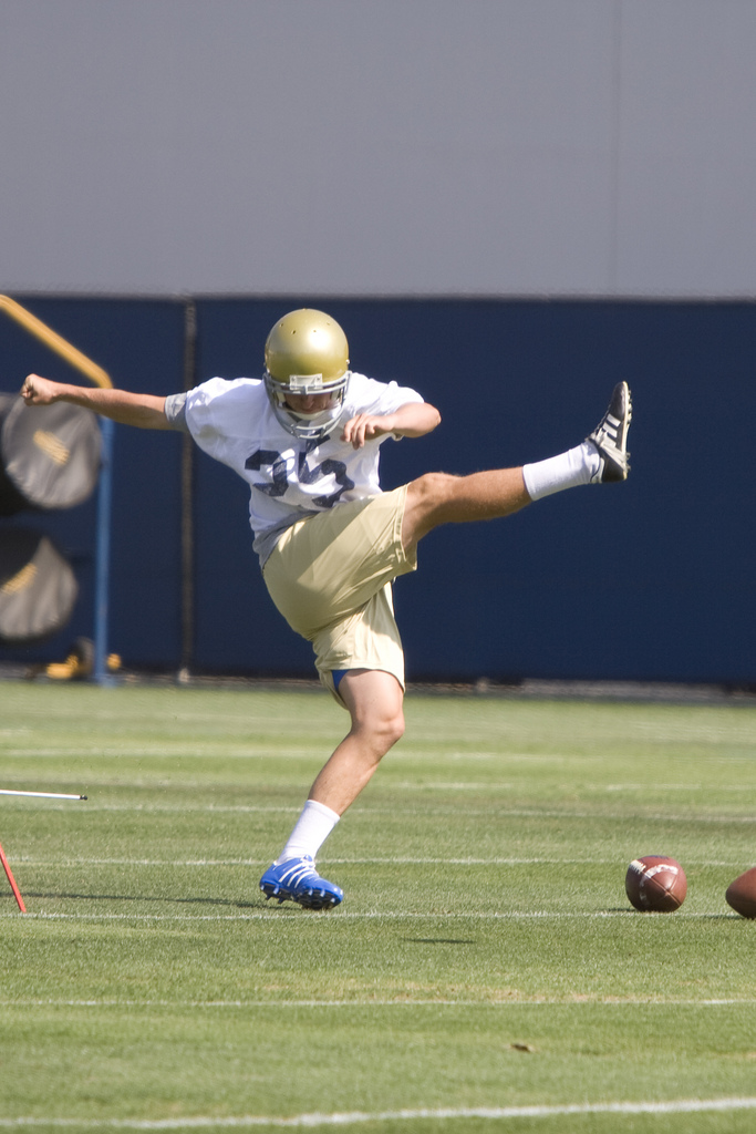 Kai Forbath of Pacific Palisades made 19 of his 22 field goal attempts--including 13 straight--at UCLA last season.