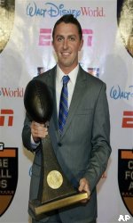 UCLA junior Kai Forbath is this year's Lou Groza Award winner as the most outstanding kicker in college football.