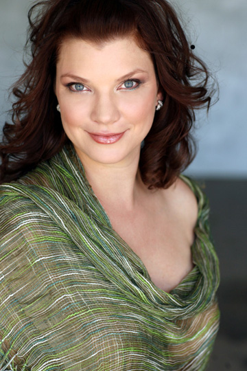 Mezzo-soprano Rose Beattie will be featured in Jake Heggie