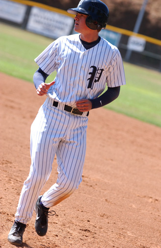 Austin Jones, who had 34 hits and 24 runs scored in the regular season, must stay hot at the plate for Palisades to advance deep in the City playoffs.