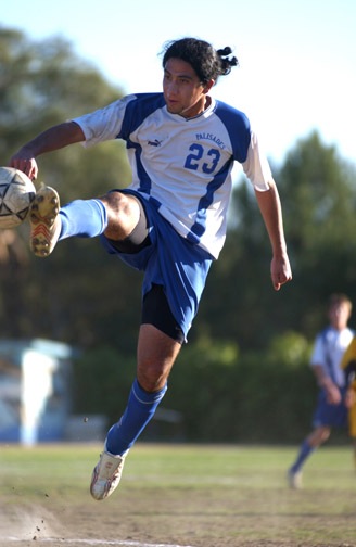 Senior forward Osbaldo Garcia scored three times against Venice on Monday. He has 14 goals and four assists in 11 games for the Dolphins.