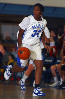 Dominique Scott scored 14 points in the Dolphins' 56-18 victory, which earned them a share of the Palisades Beach Invitational title.