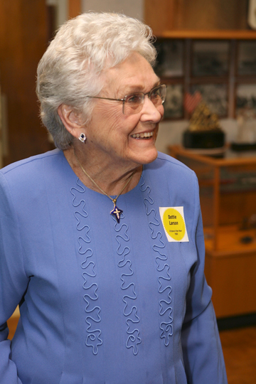 Palisades resident Dotty Larson, 1959 Citizen of the Year, attended this year's banquet.
