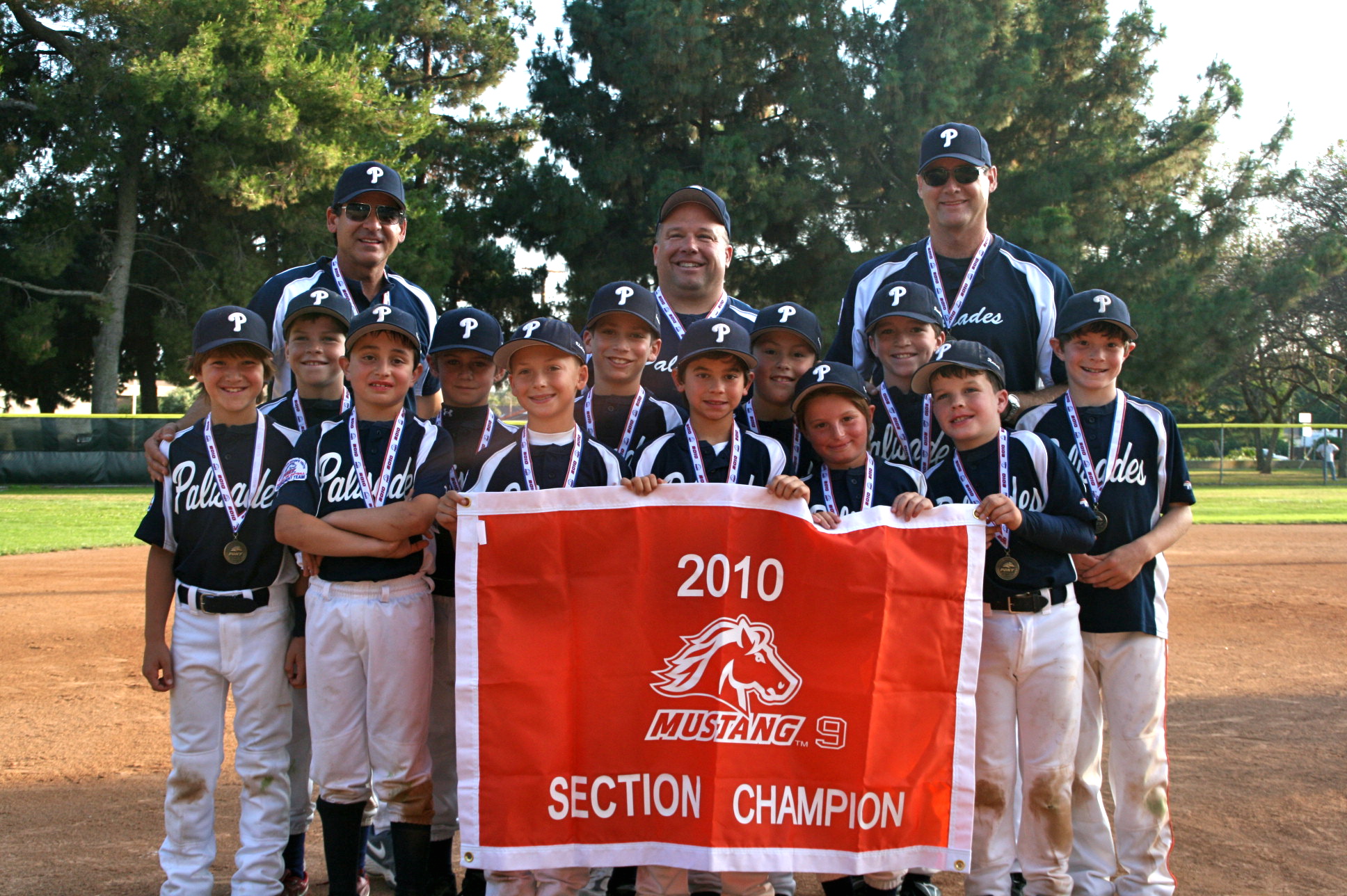 The Mustang 9 All-Stars won the Section Championship last week and advanced to the Super Regionals in Los Alamitos.