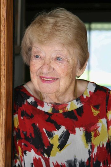 Beba Leventhal, a 45-year Pacific Palisades resident and Holocaust survivor.