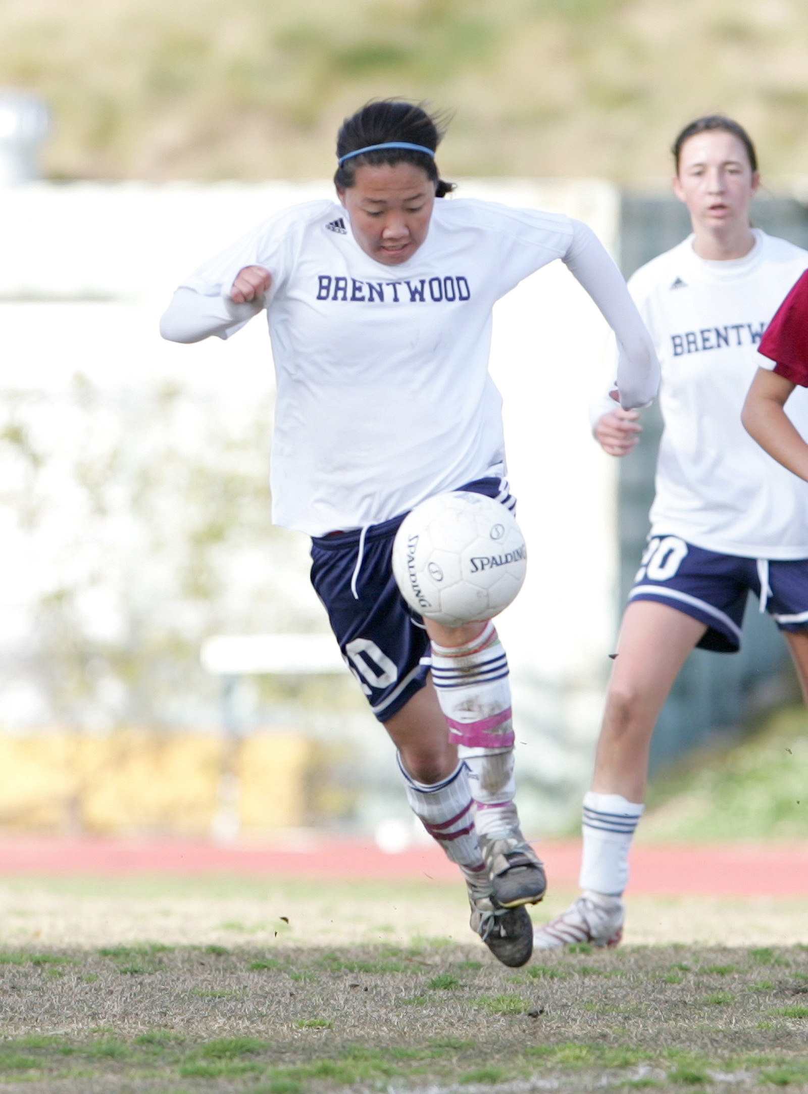 Palisadian Amanda Lisberger scored 88 goals in her four varsity seasons at Brentwood. Photo: Anthony Watson/Maxpreps.com