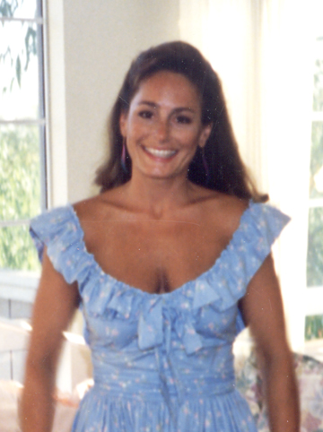 Theresa McGee in 1990