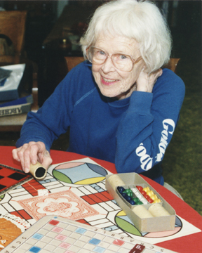 Ginny Wagner loved board games