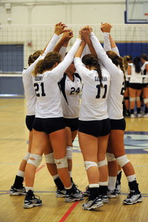 The Palisades High girls' volleyball team will play for the City Division II championship Saturday in Los Angeles. Rich Schmitt/Staff Photographer