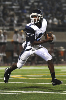 Preon Morgan made his first start at quarterback on Friday, running for 86 yards and throwing for 51 yards in a 35-0 loss to Santa Monica.