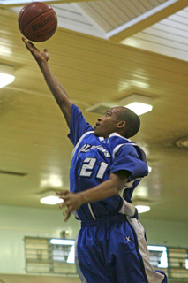 Garrett Nevels was named All-Tournament and Palisades finished fifth at the Pacific Shores boys' basketball tournament in Redondo Beach.