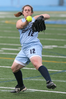 Emily Noel pitched a complete game with 11 strikeouts in the  Dolphins' 4-1 loss to Venice last Thursday.