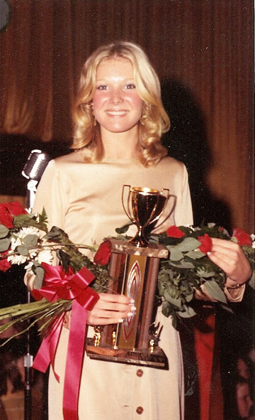 Judi Simili (nee Johnson) was first runner-up in the 1972 Miss Palisades contest.