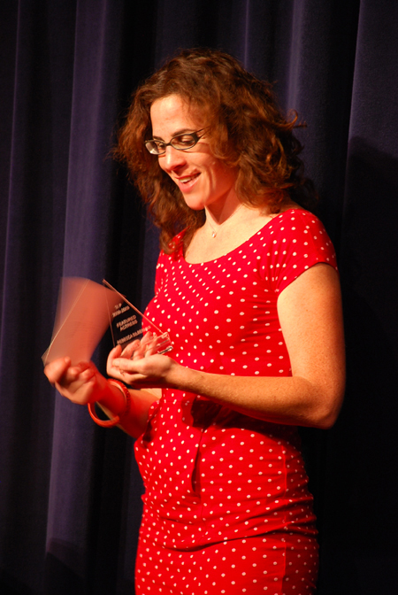 Rebecca Silberman won a Theatre Palisades Award for Best Actress in a Featured Role for 