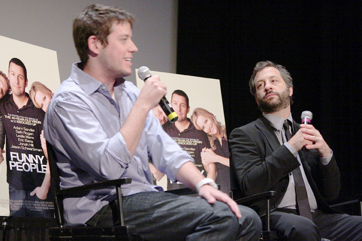 Movie critic Ben Lyons moderates a discussion of 