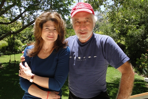 Rustic Canyon residents Laurie and Bill Benenson, the filmmakers behind 