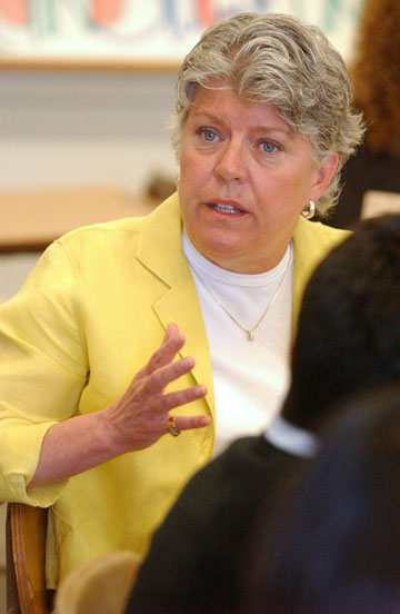 Assemblywoman Julia Brownley says she supports SB 399, Fair Sentences for Youth Act, which gives offenders who were sentenced to life when they were under the age of 18 the opportunity to receive a lesser sentence.