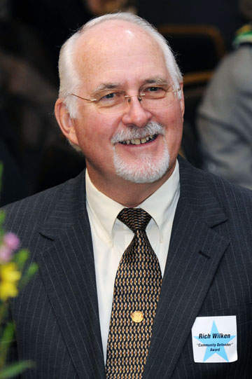 In April 2009, Rich Wilken received a Community Defender Award from the Palisadian-Post' in honor of his tireless work to save the town