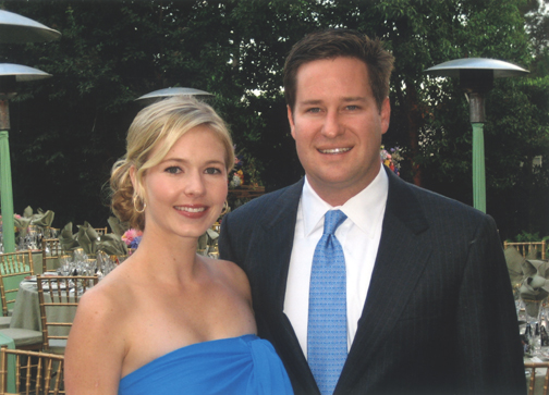 Catherine Lynch and Casey Adams