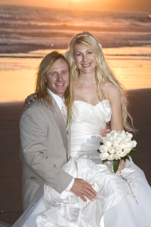 Paul Grundman and Celeste Csato