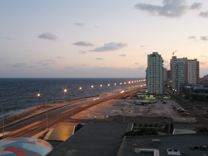 The Malecon is a stretch of coastline along the north shore of Cuba in the city of Havana, just 90 miles from Florida. Most of the old buildings still show some of their old style charm. Photo, courtesy 