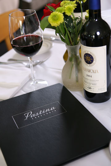 Have a romantic evening at Pastina. Rich Schmitt/Staff Photographer