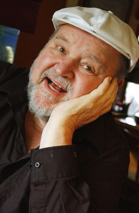 Actor Dom DeLuise, photographed at his home in the Riviera neighborhood of Pacific Palisades, where he lived for many years.