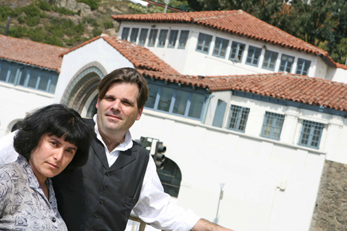 Esotouric's Kim Cooper and Richard Schave conduct 