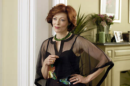 Palisadian Frances Fisher plays Sara Miller in 'Laws of Attraction,' opening Friday.  Photo: 2004 Bernard Walsh/New Line Productions