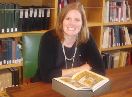 Elizabeth Morrison, associate curator of manuscripts at the Getty and organizer of 
