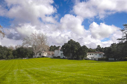 The Claretian Theological Seminary added dormitories and classroom buildings to the Soka University site in Calabasas. Photo by Jim Kenney