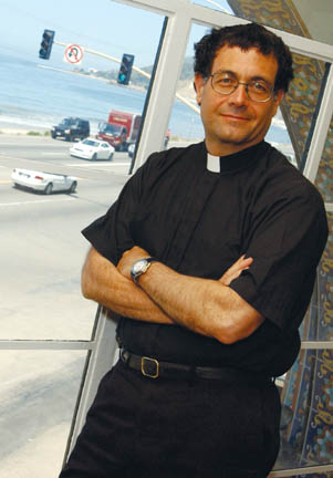 Fr. Frank Desiderio, CSP, has been president of Paulist Productions since 2000.