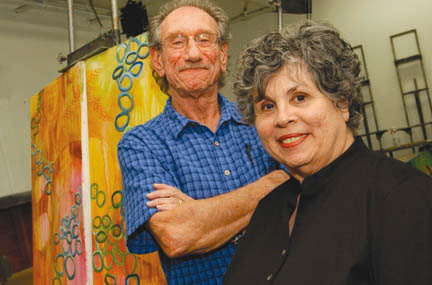 Ed and Linda Buttwinick combine his artistic passion and her business acumen in the Brentwood Art Center.